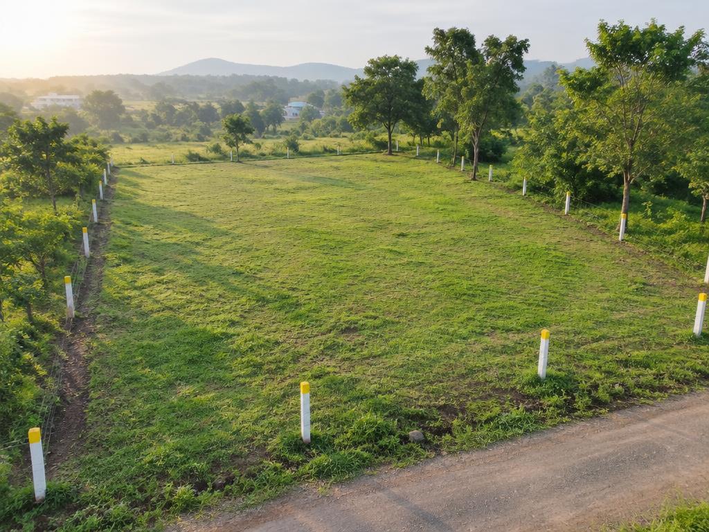 2 plots for lease in Sangotedo — photo 1 of 1
