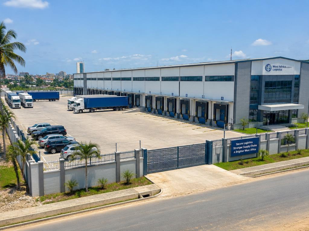 Warehouse with office block in Ilupeju — photo 1 of 1
